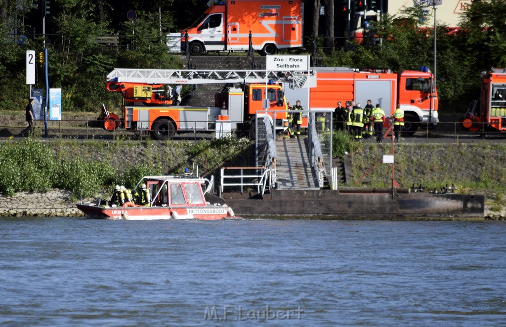 Schiff 1 Koeln in Hoehe der Koelner Zoobruecke P045.JPG - Miklos Laubert